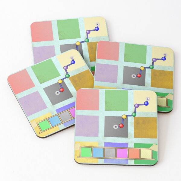 Item preview, Snake and Ladder 01.  Art print. designed and sold by JulianFJones.