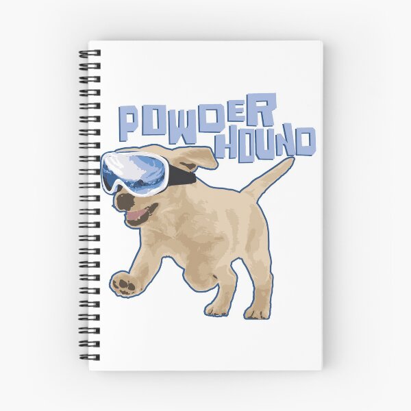 Item preview, Powder Hound Puppy designed and sold by sarahamanning.