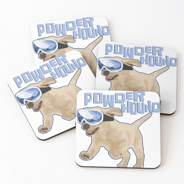Item preview, Powder Hound Puppy designed and sold by sarahamanning.