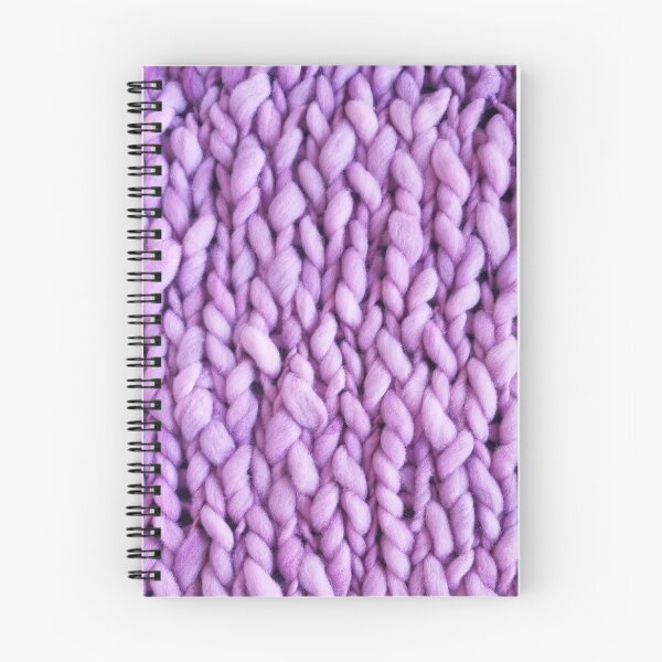 Item preview, Chunky Purple Knit designed and sold by SophieChic.