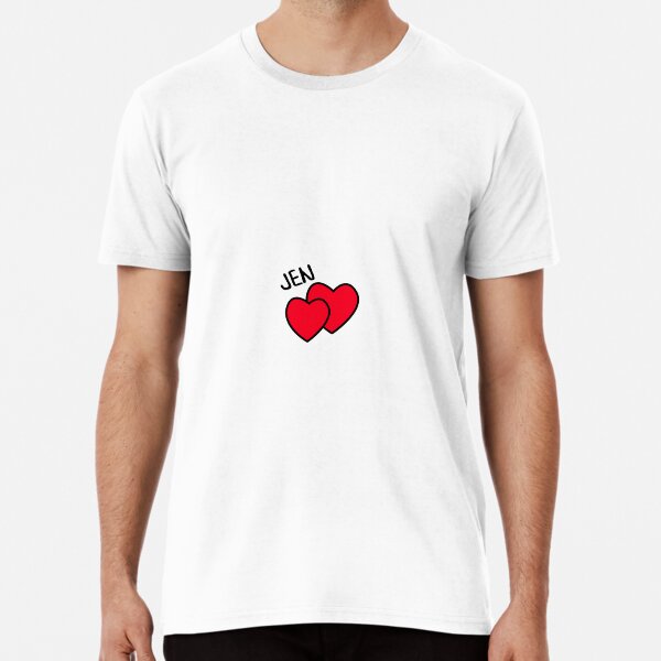 T-shirt de tatouage de Lana Rhoades nous aimons lana Rhoades T-shirt premium