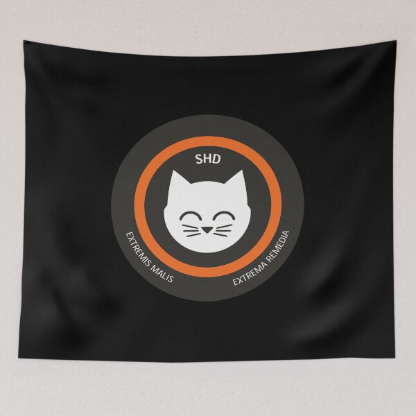 Item preview, The Division Hello Kitty Patch designed and sold by BlackHoleMedia.
