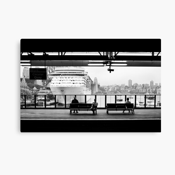 Circular Quay Canvas Print