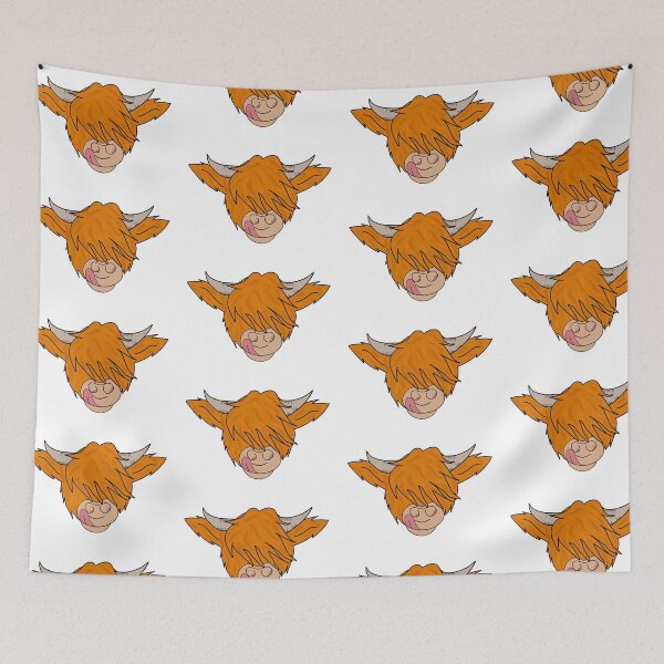 Item preview, Highland Cow designed and sold by jamieflee1998.