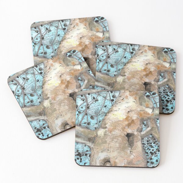 Item preview, The Aleppo Tree - 2012 designed and sold by Sue Flask.