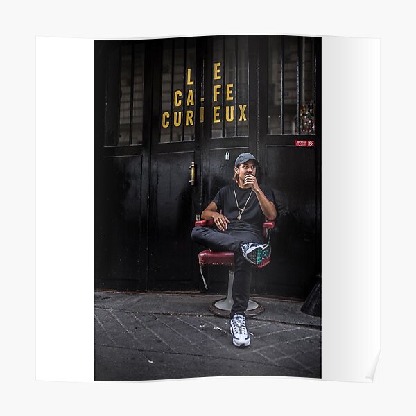 Nekfeu Poster
