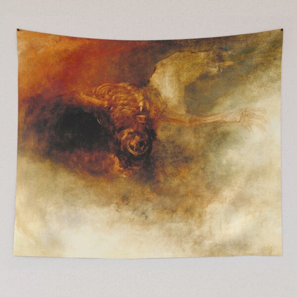 Item preview, Joseph Mallord William Turner - Death on a Pale Horse designed and sold by DejaVuStudio.
