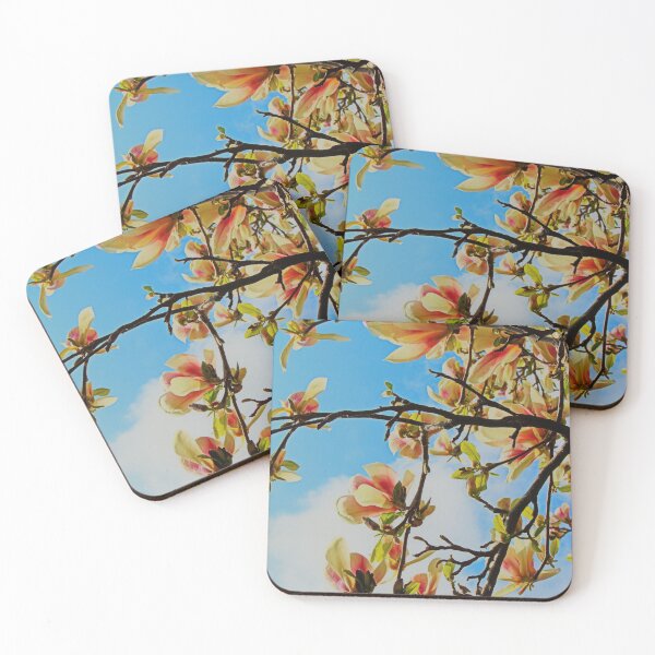 Item preview, Magnolia Blossom in Spring designed and sold by NatureGo.