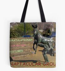 fOR THE cHALLENGE Tote Bag