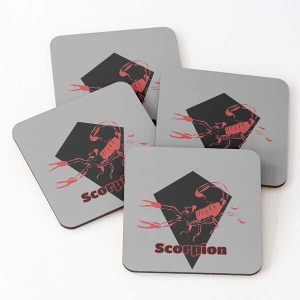 Item preview, Scorpio zodiac sign (text in French) designed and sold by PrimitiveState.