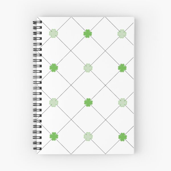 Item preview, St. Patrick's Day Country Chic Shamrock Pattern designed and sold by BookTalkBecky.