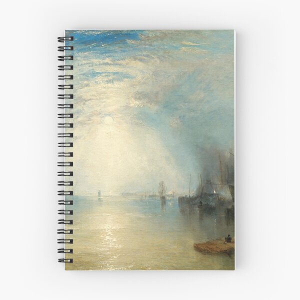 Item preview, Joseph Mallord William Turner - Keelmen Heaving in Coals by Moonlight designed and sold by DejaVuStudio.