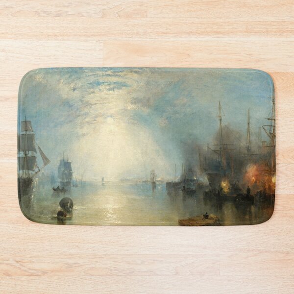 Artikelvorschau, Joseph Mallord William Turner - Kielmänner beim Kohlenholen im Mondlicht entworfen und verkauft von DejaVuStudio.