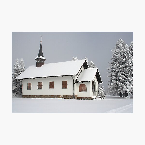 Item preview, Church, Switzerland designed and sold by tamarinf.