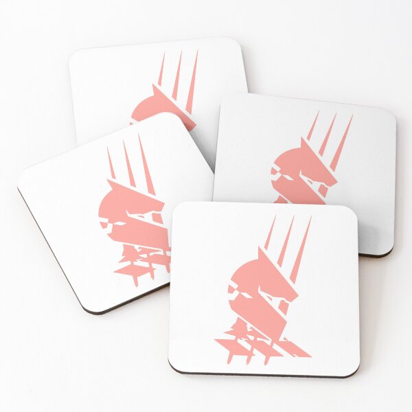 Item preview, Arknights - Kazimierz Logo (pink) designed and sold by ASTlogo.