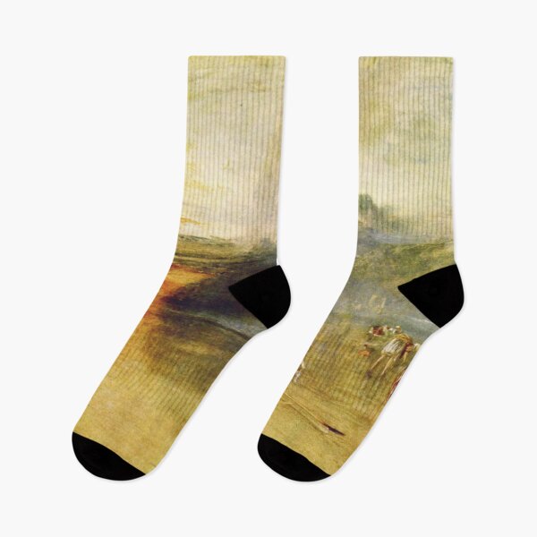 Item preview, Joseph Mallord William Turner - Calais Sands at Low Water designed and sold by DejaVuStudio.