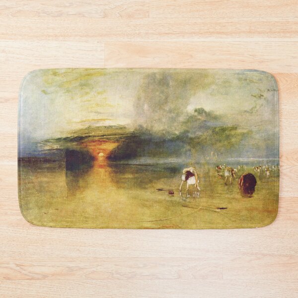 Artikelvorschau, Joseph Mallord William Turner - Calais Sands bei Niedrigwasser entworfen und verkauft von DejaVuStudio.