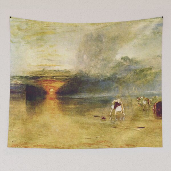 Item preview, Joseph Mallord William Turner - Calais Sands at Low Water designed and sold by DejaVuStudio.