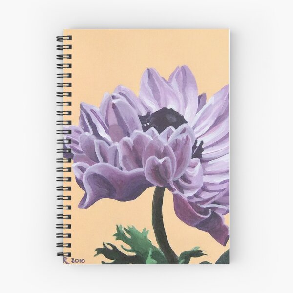 Item preview, Purple flower - 2010 designed and sold by Sue Flask.