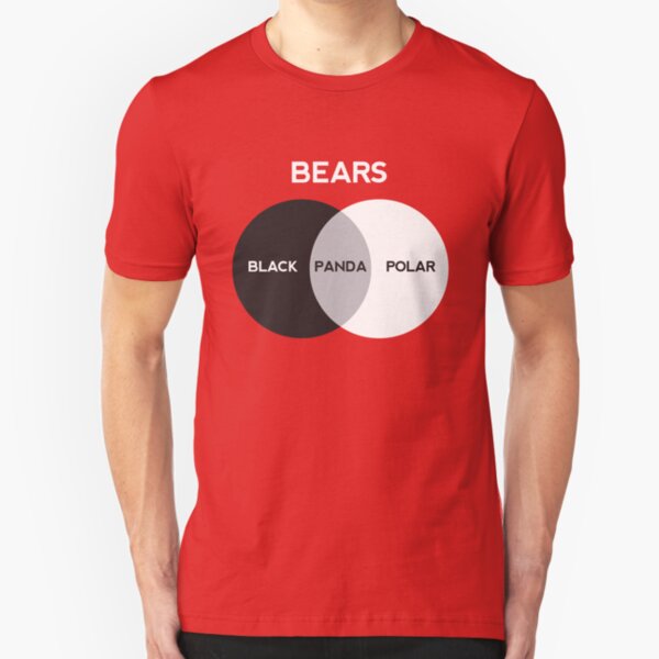 Bears Slim Fit T-Shirt