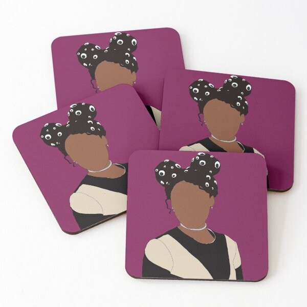 Item preview, Janelle Monae Fan Art designed and sold by tayelectronica.