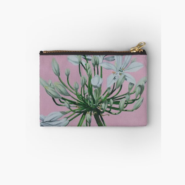 Item preview, White Agapanthus - 2010 designed and sold by Sue Flask.