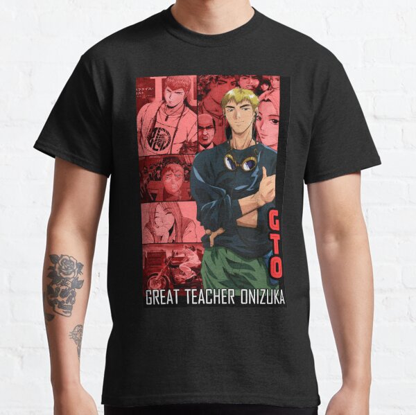 Great Teacher Onizuka Classic T-Shirt