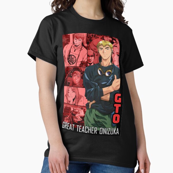 Item preview, Great Teacher Onizuka designed and sold by SyanArt.