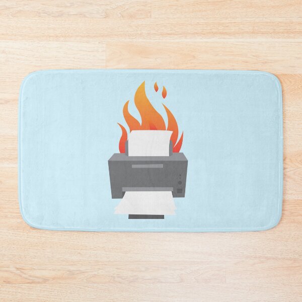 Item preview, Printer Fire the office designed and sold by evedwards14.