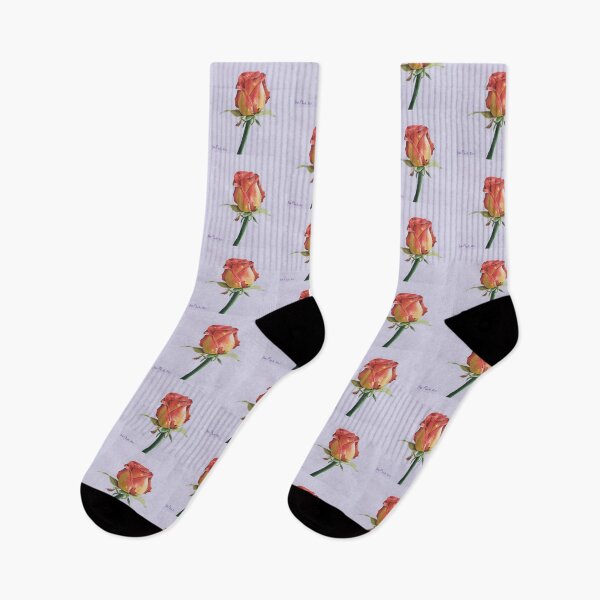 Item preview, Red/yellow Rose - 2010 designed and sold by Sue Flask.