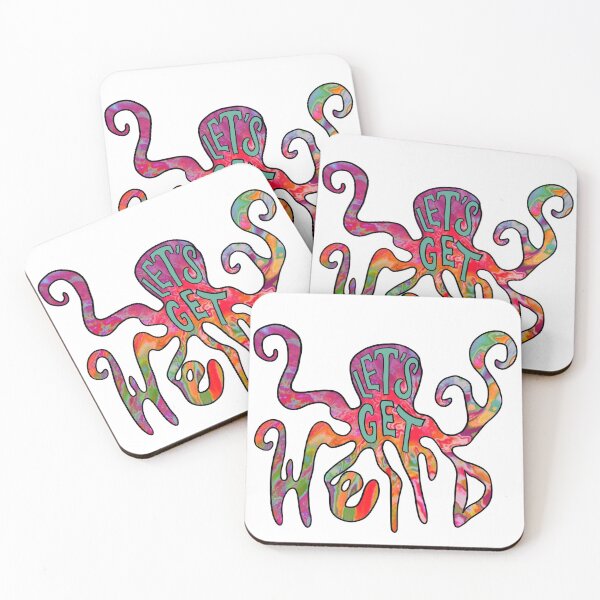 Item preview, Let’s get weird  designed and sold by saacstix.