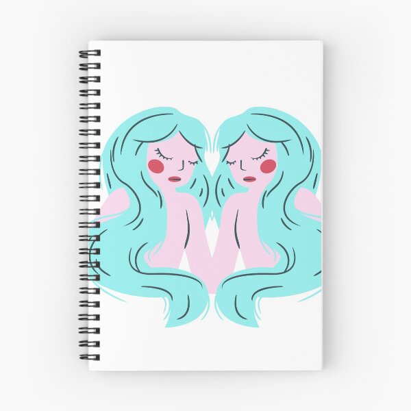 Item preview, Gemini - Twin Girls designed and sold by Drugaya.