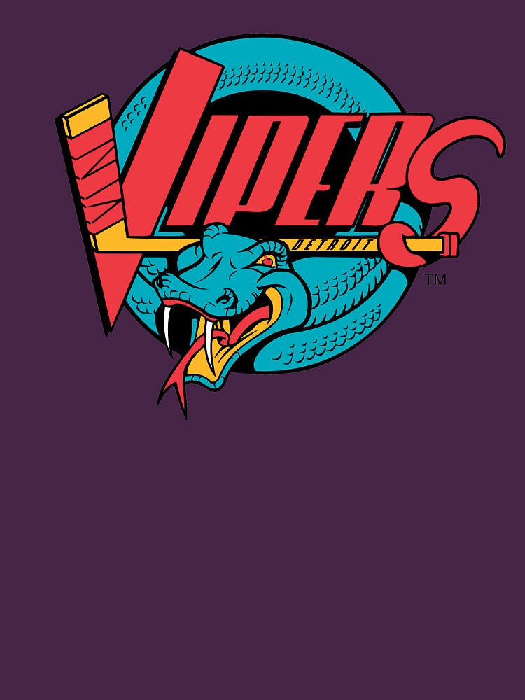 Detroit Vipers Hockey T-Shirt Buy Now Online by Slingshot Hockey