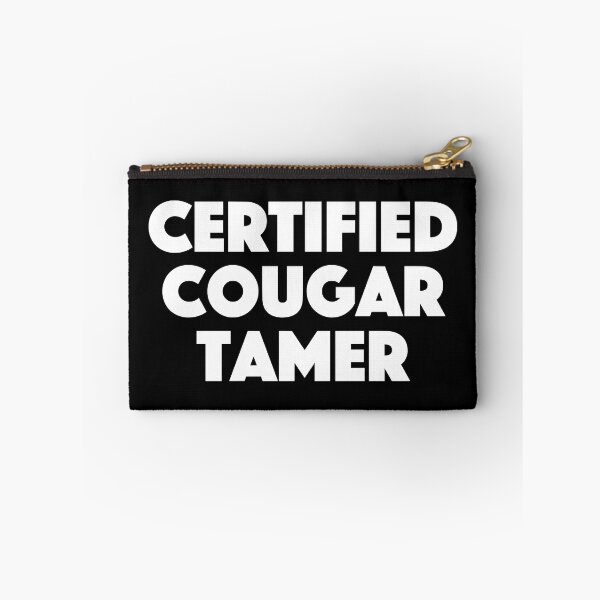 Item preview, Certified Cougar Tamer Shirt designed and sold by JackCurtis1991.