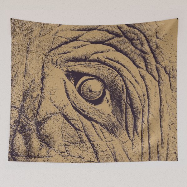 Item preview, Elephant Eye designed and sold by TheGiftHub.