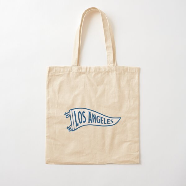 Los Angeles Dodgers Clubhouse Store Tote Bag by Jeff Lowe - Pixels
