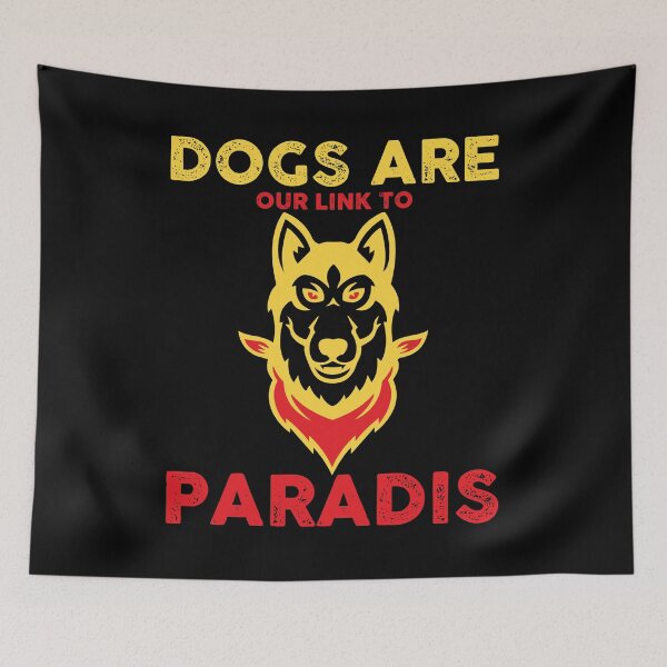 Item preview, dogs are paradis designed and sold by Curtistevens.