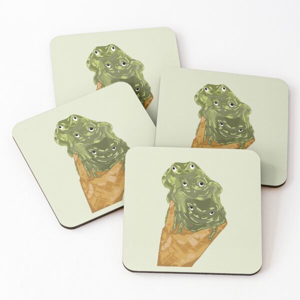 Item preview, Frog Ice cream designed and sold by cadela.