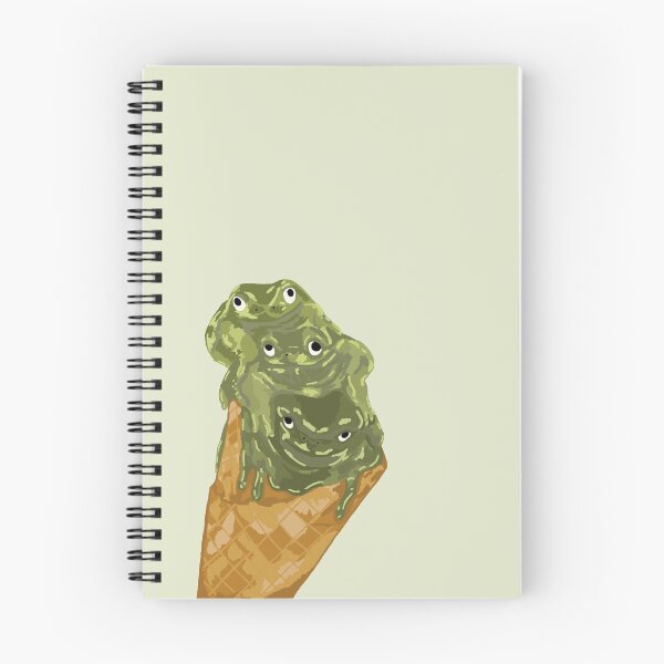 Item preview, Frog Ice cream designed and sold by cadela.