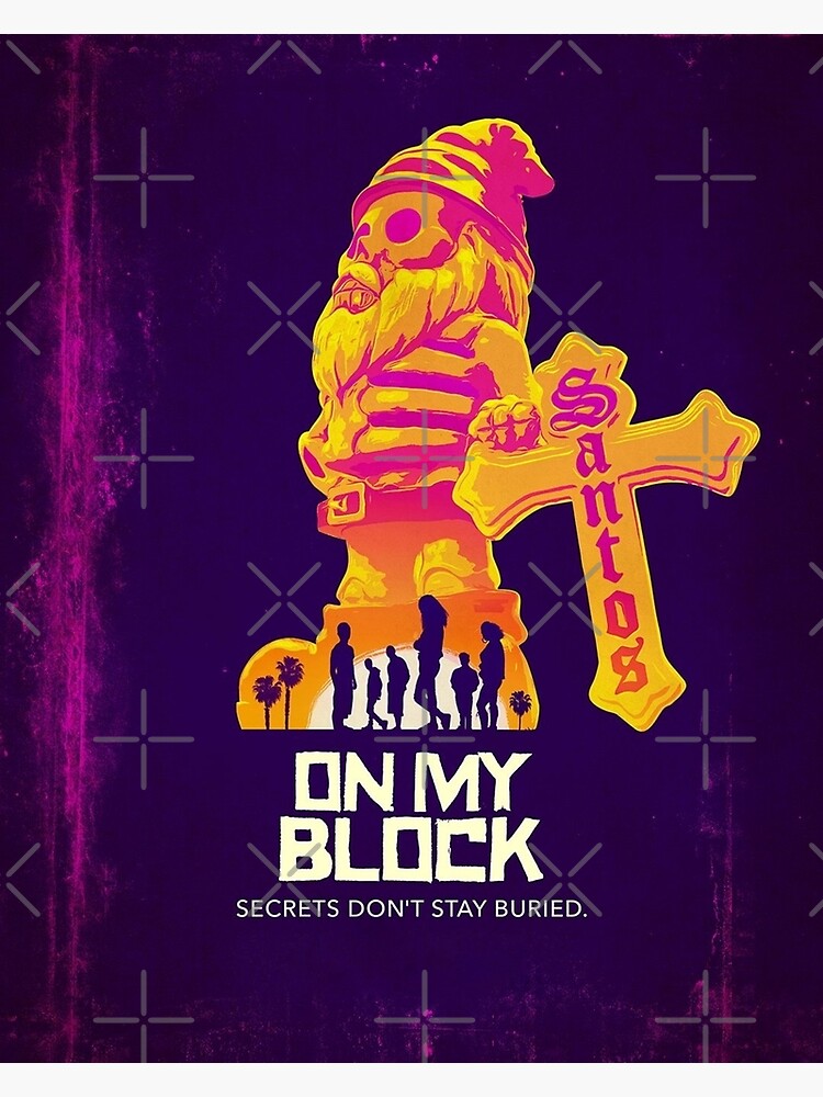 Unique On My Block Polaroid Poster