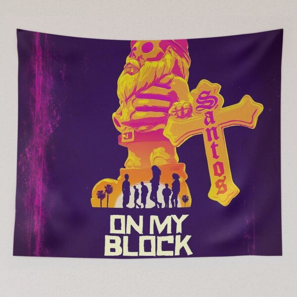 Item preview, On my block  designed and sold by LenaG56.