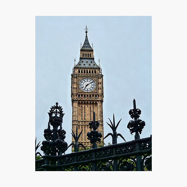 Item preview, Big Ben designed and sold by Kim Andelkovic.