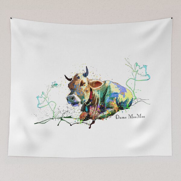 Item preview, Dame MooMoo designed and sold by Goodaboom.