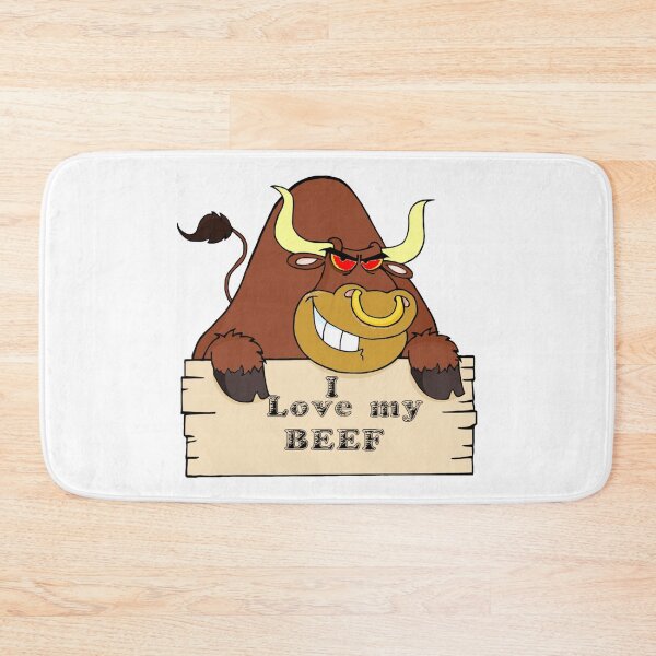 Item preview, I love beef designed and sold by BellsPainting.