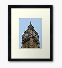 Big Ben Framed Print