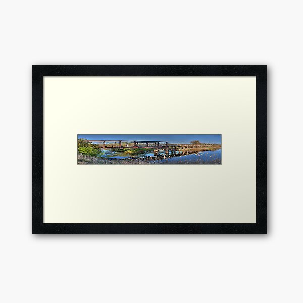 Item preview, I'm Still Standing ! - Lansdowne Bridge c 1902 , Goulburn NSW - The HDR Experience designed and sold by Salieri1627.