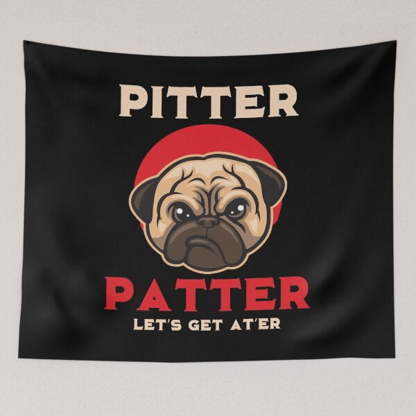 Item preview, pitter patter designed and sold by Curtistevens.