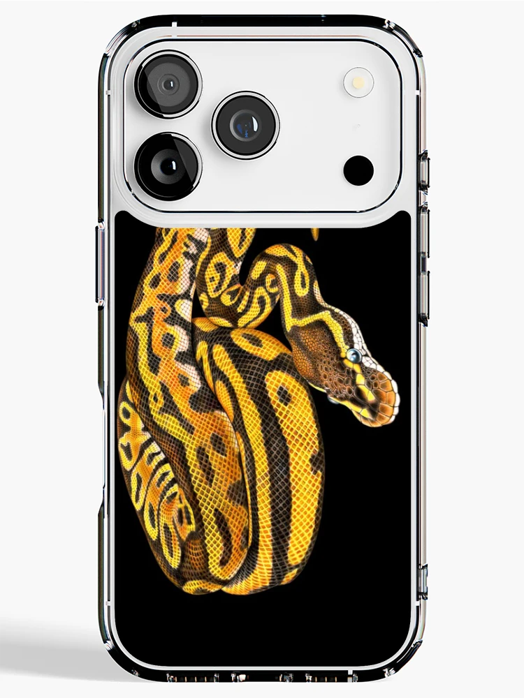 Thumbnail 1 of 5, iPhone Case, Ball Python designed and sold by TimJeffsArt.