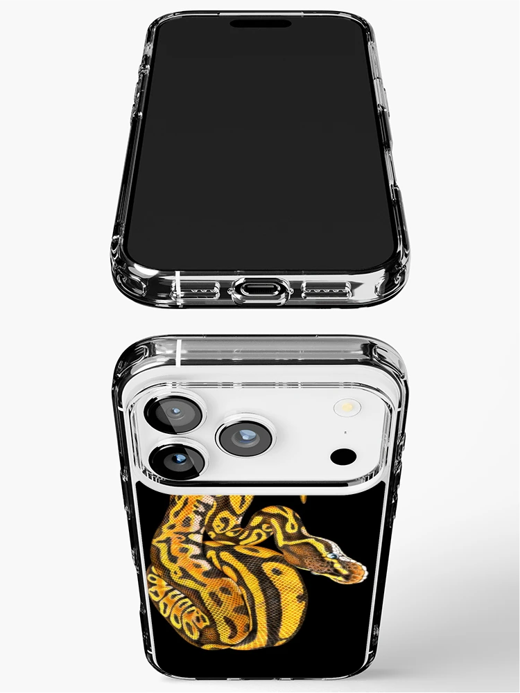 Thumbnail 3 of 5, iPhone Case, Ball Python designed and sold by TimJeffsArt.