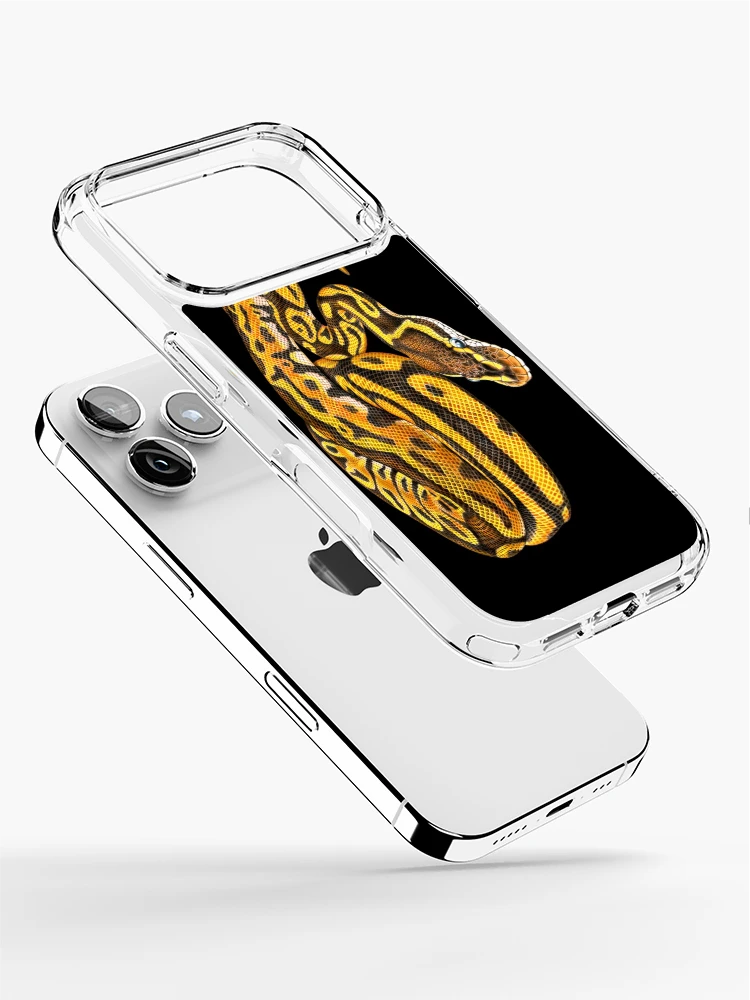 Thumbnail 2 of 5, iPhone Case, Ball Python designed and sold by TimJeffsArt.